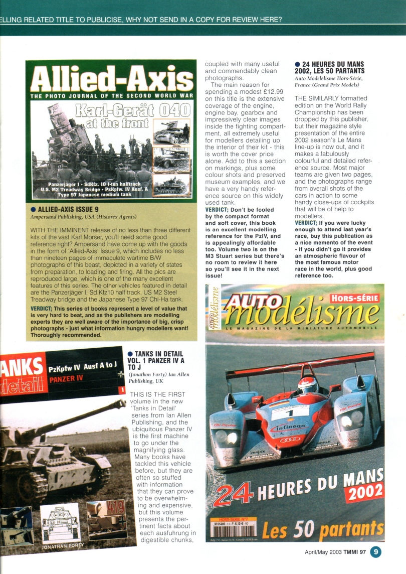 Tamiya Model Magazine 097 (2003-04)